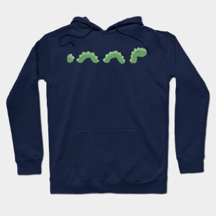 Swimming Nessie Hoodie